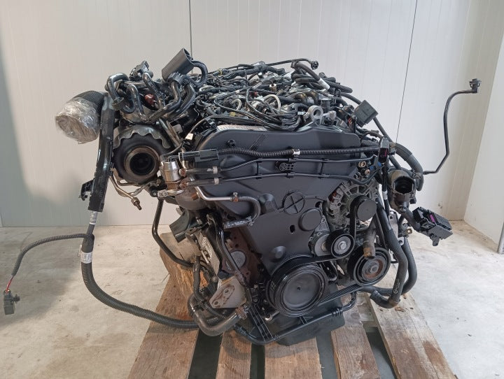 Motor Audi A4 B9 2.0 TDI 190PS 140kW Diesel Engine Komplett MOT6350779313qf
