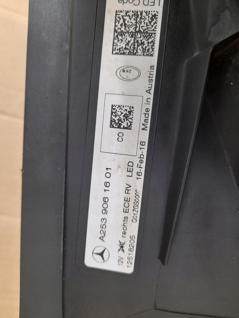 Frontscheinwerfer Mercedes-Benz Glc C253 X253 A2539060301 Full LED Links SCH2861426996gd