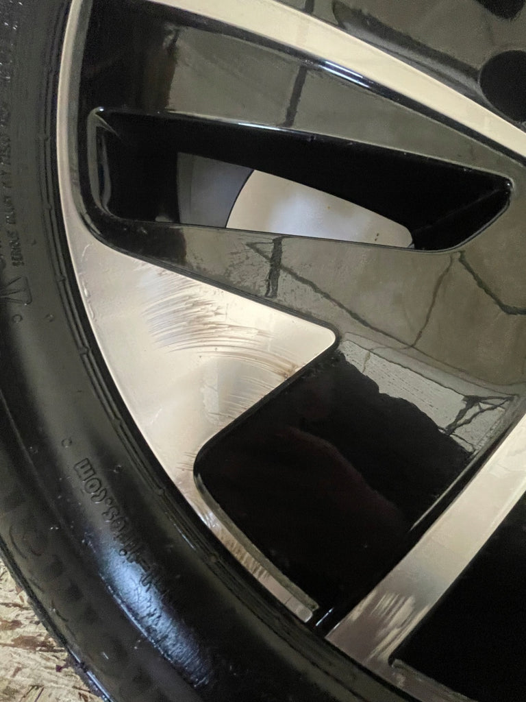 1x Alufelge 19 Zoll 8.0" 5x112 45ET Schwarz 14B601025D VW I Rim Wheel FEL6140341994nc