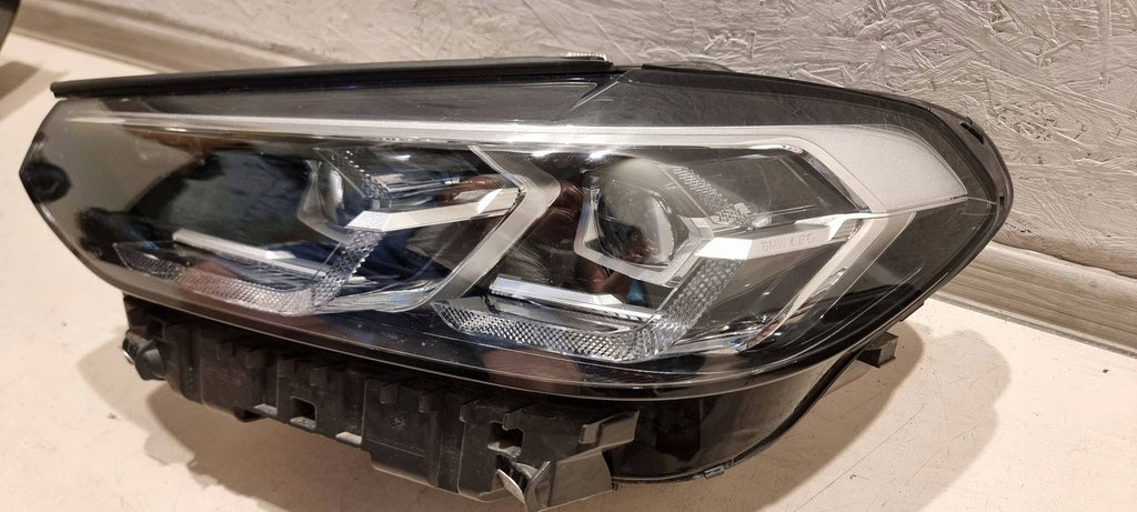 Frontscheinwerfer BMW X3 G01 G02 5A29227 LED Links Scheinwerfer Headlight SCH3932941923ok