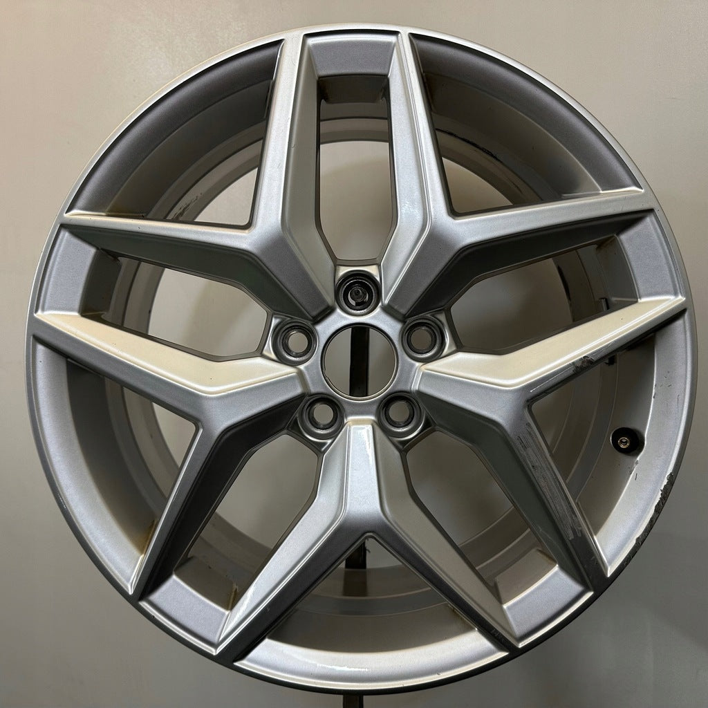 1x Alufelge 17 Zoll 7.0" 5x100 51ET Glanz Silber 6F0601025 Seat Ibiza Rim Wheel FEL9736391089jf