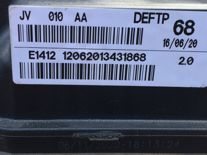 Motor Ford Fiesta II Fbd E1412 2.0 97PS 71kW 100Km 2020 Benzin Engine Unkomplett MOT5660349148mj