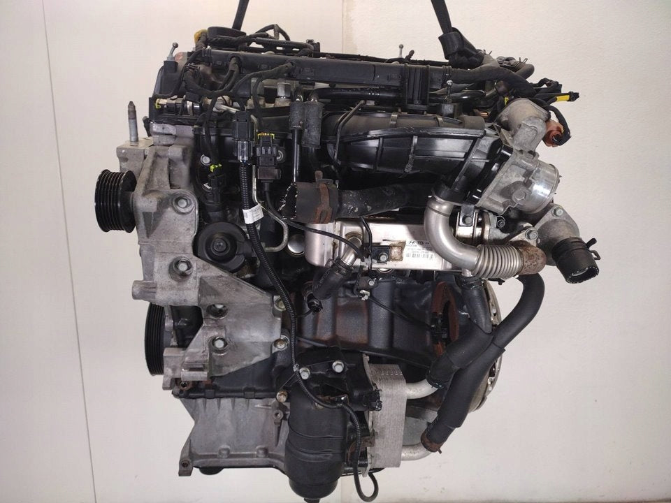 Motor Hyundai Kia III Sportage D4HA 2.0 CRDI 136PS 2010 Diesel Engine Komplett