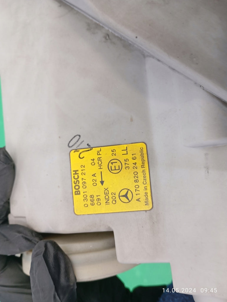 Frontscheinwerfer Mercedes-Benz Slk A1708202461 Rechts Scheinwerfer Headlight