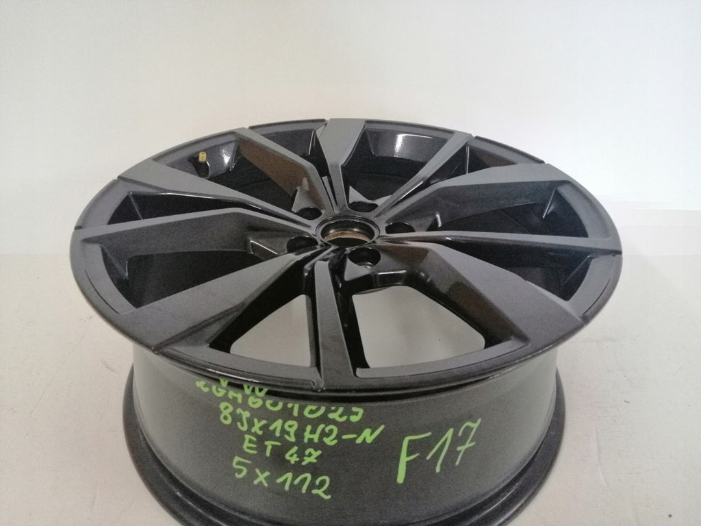 1x Alufelge 19 Zoll 8.0" 5x112 47ET 2GA601025 VW T-Roc Rim Wheel FEL3603357340ym