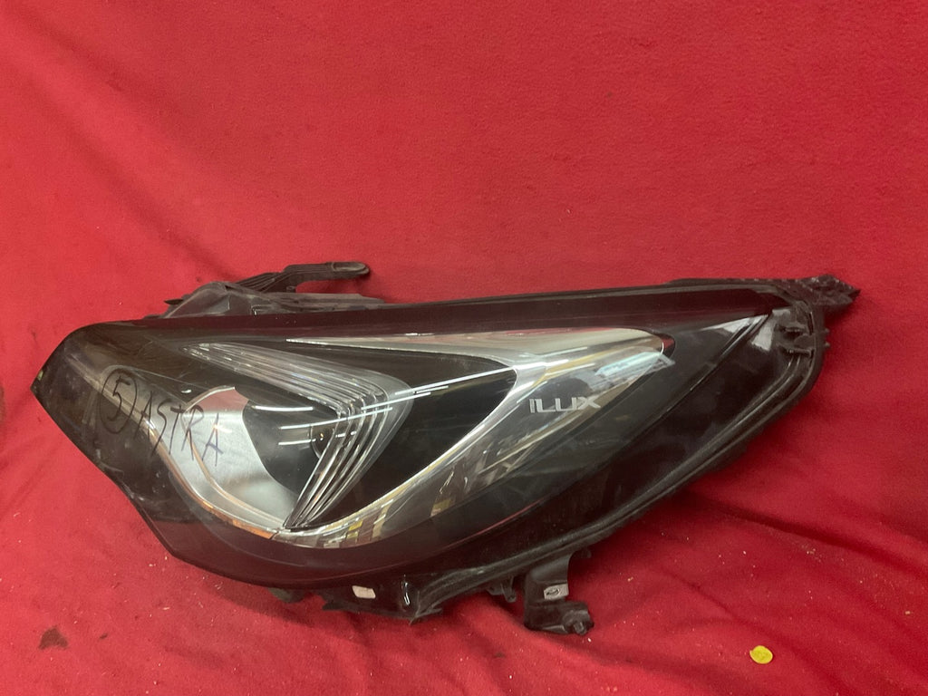 Frontscheinwerfer Opel Astra K 39023762 Xenon Links Scheinwerfer Headlight