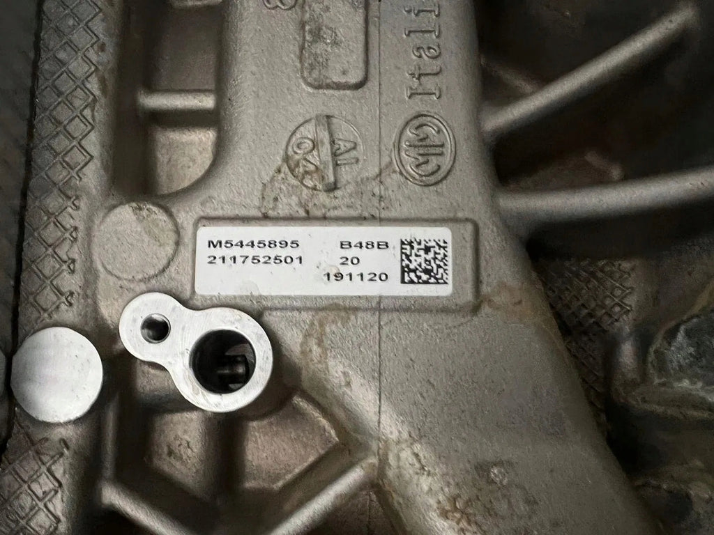 Zylinderkopf BMW G30 G01 G11 B48B20A 2.0 25TKm Benzin Unkomplett