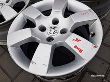 Load image into Gallery viewer, 4x Alufelge 16 Zoll 7.0" 4x108 29ET Glanz Silber 9685783880 Peugeot 5008 FEL2864005192vd