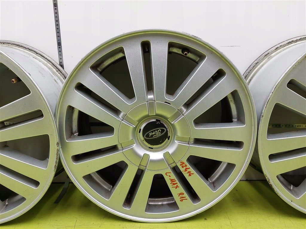 4x Alufelge 16 Zoll 6.5" 5x108 3M51GB Ford C-Max Rim Wheel FEL4512197526co