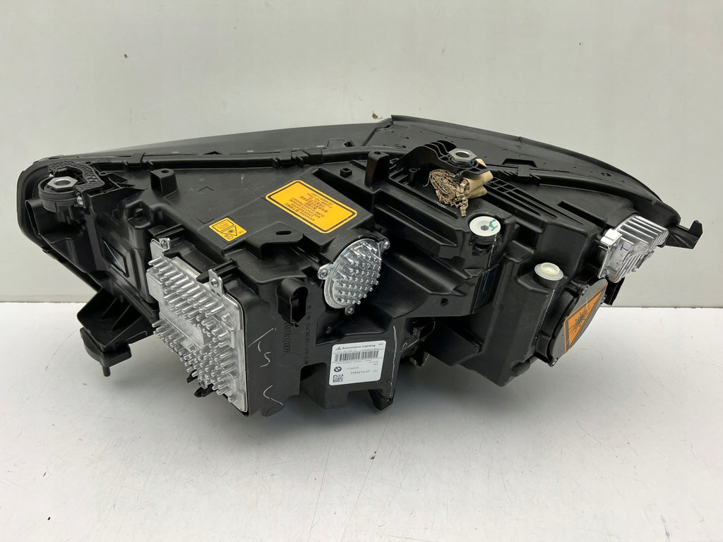 Frontscheinwerfer BMW X5 G05 G06 7494210-07 Laser Rechts Scheinwerfer Headlight SCH3938280135hy