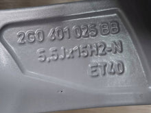 Load image into Gallery viewer, 1x Alufelge 15 Zoll 2G0601025BB VW Polo Rim Wheel FEL8119692944pt
