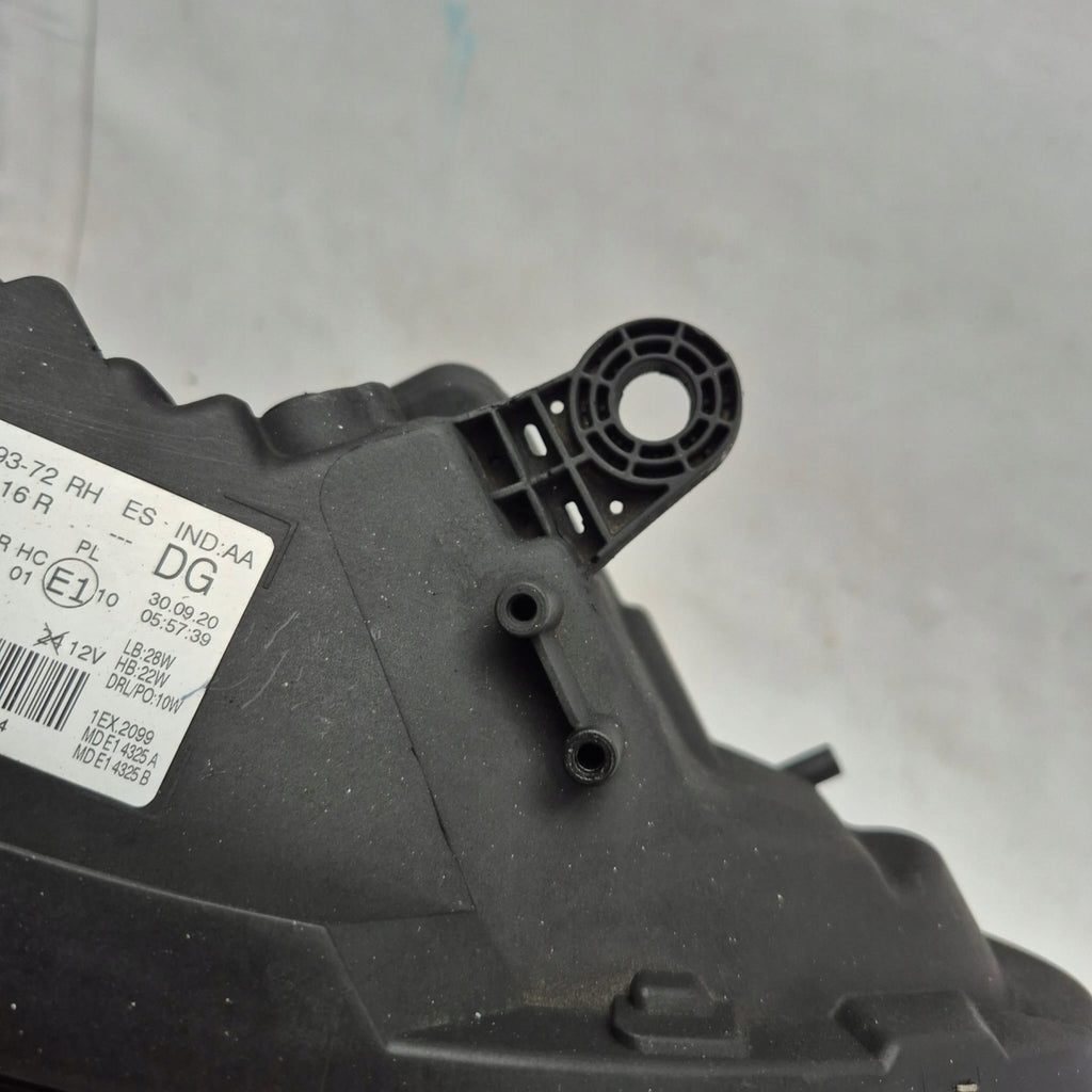 Frontscheinwerfer Renault Scenic 260105116R Rechts Scheinwerfer Headlight SCH8098321802vx