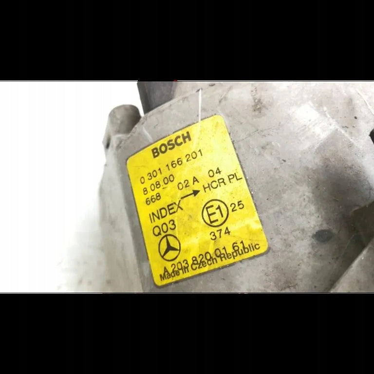 Frontscheinwerfer Mercedes-Benz A2038200161 Links Scheinwerfer Headlight SCH5462085659mc