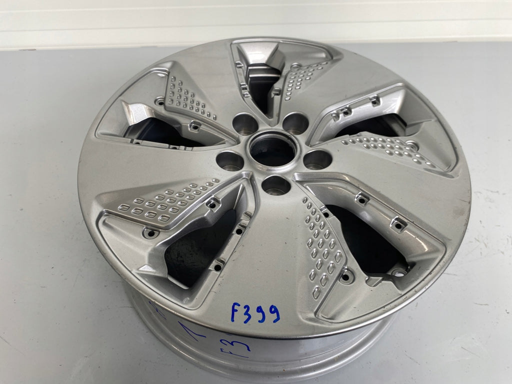 1x Alufelge 17 Zoll 7.0" 5x114.3 50ET Glanz Silber 52910-K4000 Hyundai Kona FEL5680431215fr