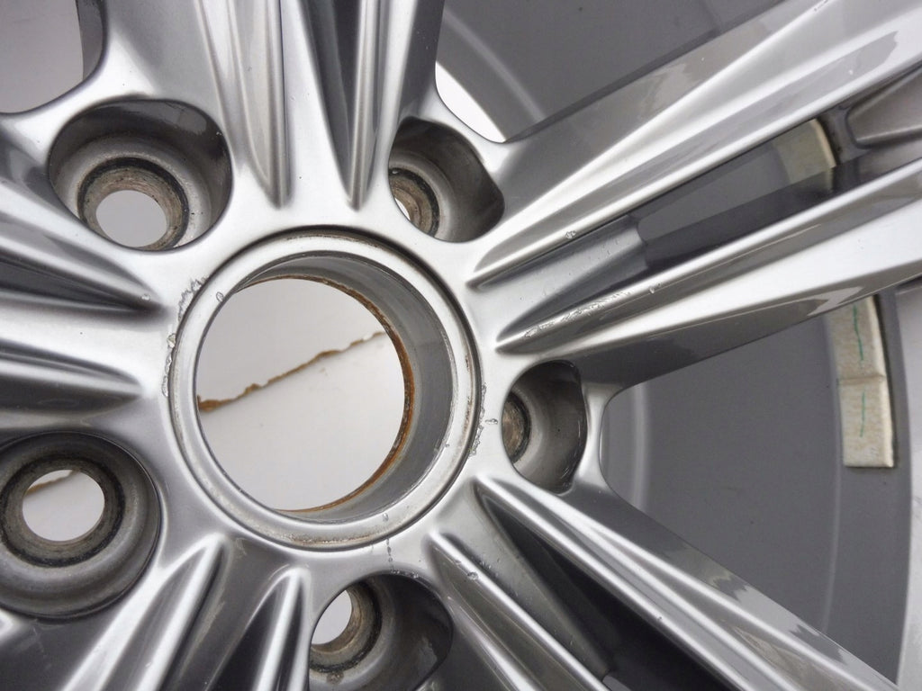 1x Alufelge 19 Zoll 8.5" 5x112 38ET Glanz Silber 5NN601025 Mg Tiguan Rim Wheel FEL2371890443xo