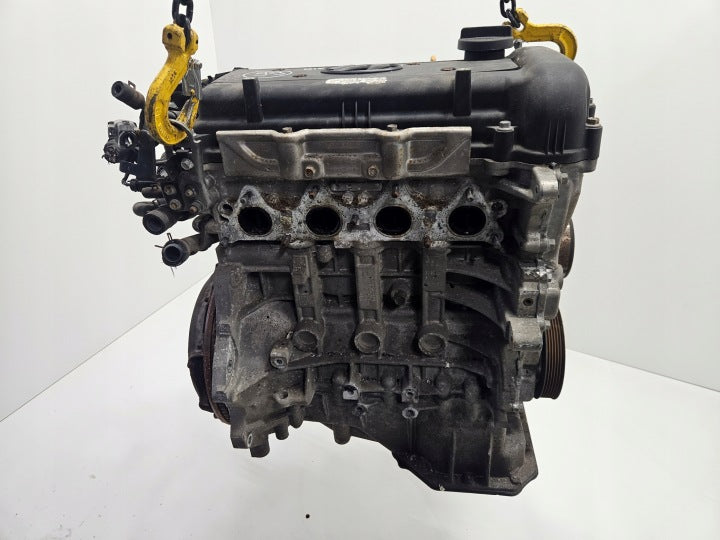 Motor Hyundai Kia Ix20 Venga G4FA 1.4 Benzin Engine Komplett MOT3702425939sc