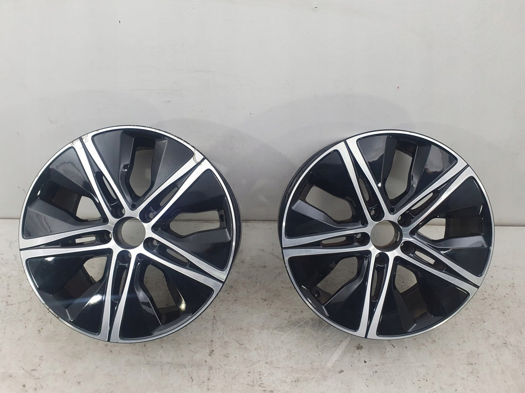 1x Alufelge 18 Zoll 7.5" 5x112 44ET A2054018200 Mercedes-Benz W205 A205 FEL6552419674xh