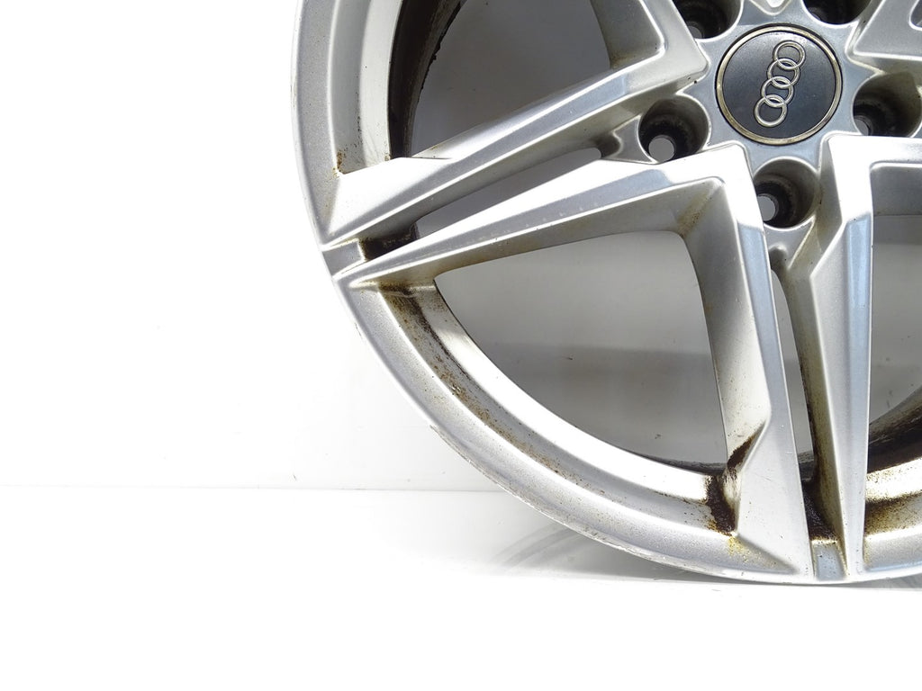 1x Alufelge 18 Zoll 8.0" 5x112 40ET Matt Silber 8W0601025R Audi A4 B9 Rim Wheel FEL5947727581ws