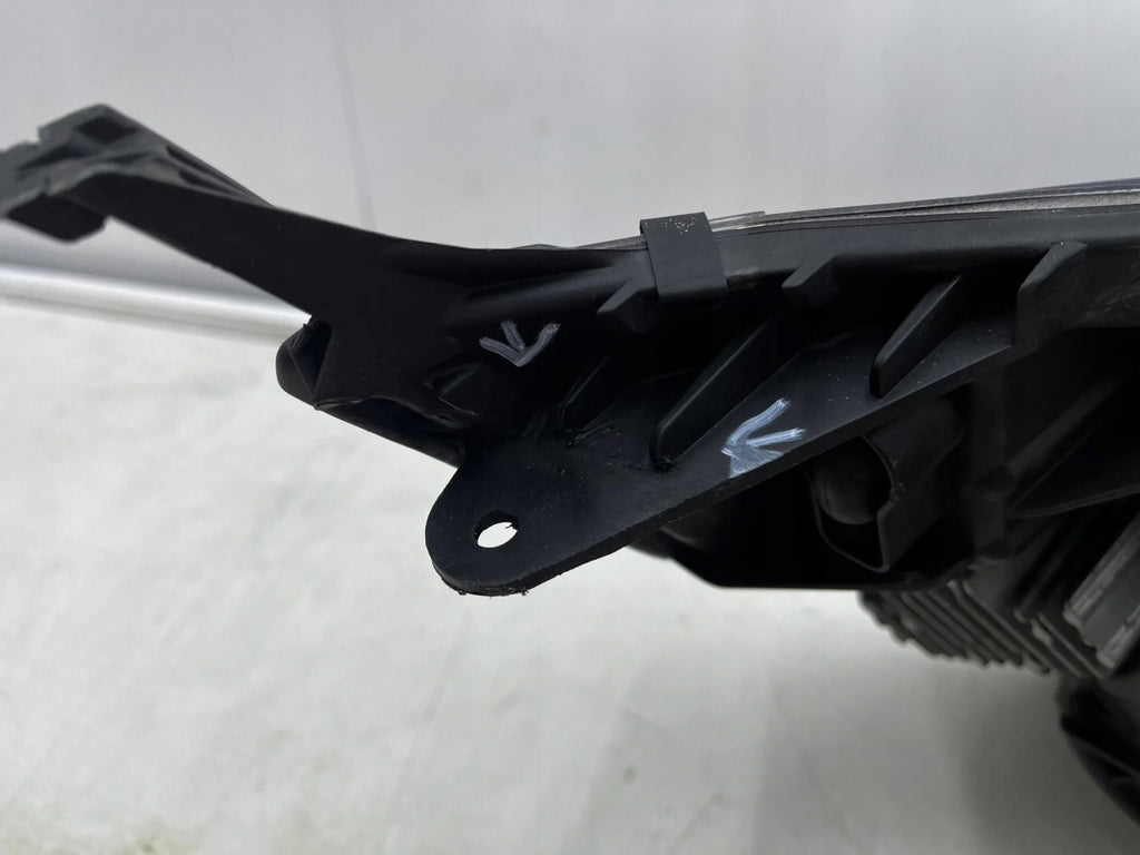 Frontscheinwerfer Ford Transit Custom JK21-13D153-BJ Xenon Links Headlight SCH2481799698cb