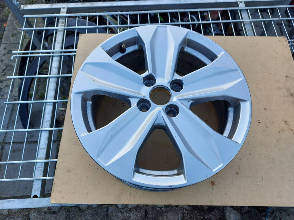 1x Alufelge 16 Zoll 6.5" 4x100 45ET 403009186R Dacia Sandero III Logan Rim Wheel FEL4224110118cu