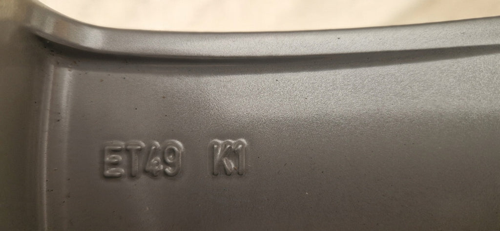 1x Alufelge 17 Zoll 7.0" 5x108 49ET Glanz Silber 8634739 Volvo S60 S80 V70