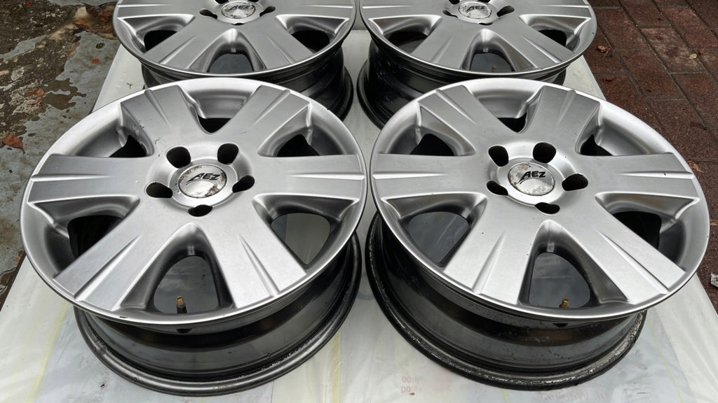 4x Alufelge 16 Zoll 6.5" 5x112 43ET Rim Wheel FEL8684025146wd