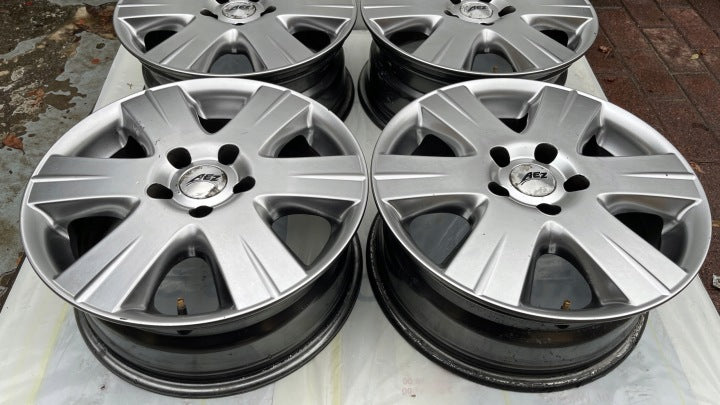 4x Alufelge 16 Zoll 6.5" 5x112 43ET Rim Wheel FEL8684025146wd