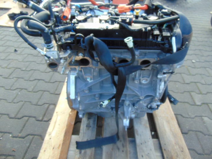 Motor Ford Fiesta II Fbd MK3 BGDC 2.5 97PS 71kW 3TKm Hybrid Engine Komplett MOT3283414535ke