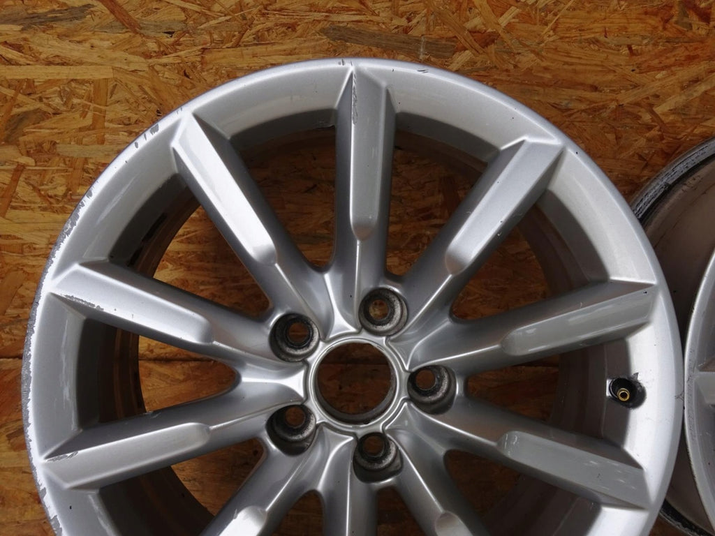 4x Alufelge 17 Zoll 7.0" 5x112 8U0601025S Audi Q3 Rim Wheel FEL3712102316qx