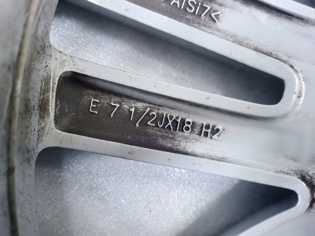 1x Alufelge 18 Zoll 7.5" 5x112 51ET Glanz Silber 6856032 Mini Countryman F60