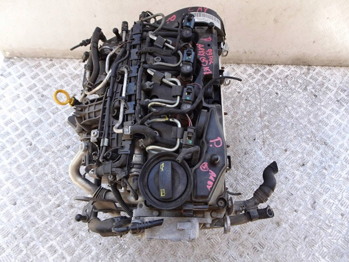 Motor Audi Seat Skoda VW A1 I CAY 1.6 TDI 2012 Diesel Engine Unkomplett MOT7084903573ex