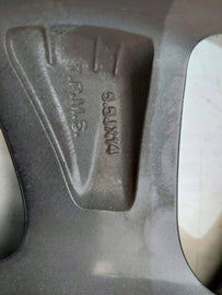 1x Alufelge 14 Zoll 52910-B9500 Hyundai I10 Rim Wheel FEL4396396436al