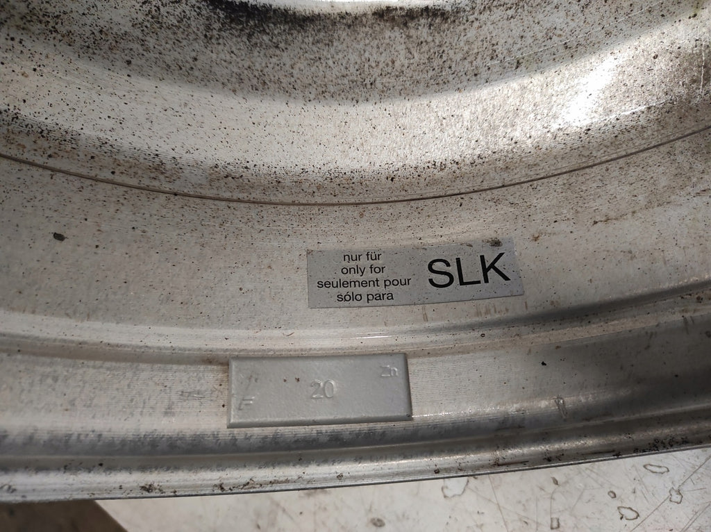 1x Alufelge 15 Zoll 7.0" 5x112 A1704010002 Mercedes-Benz Rim Wheel FEL2520546035hs