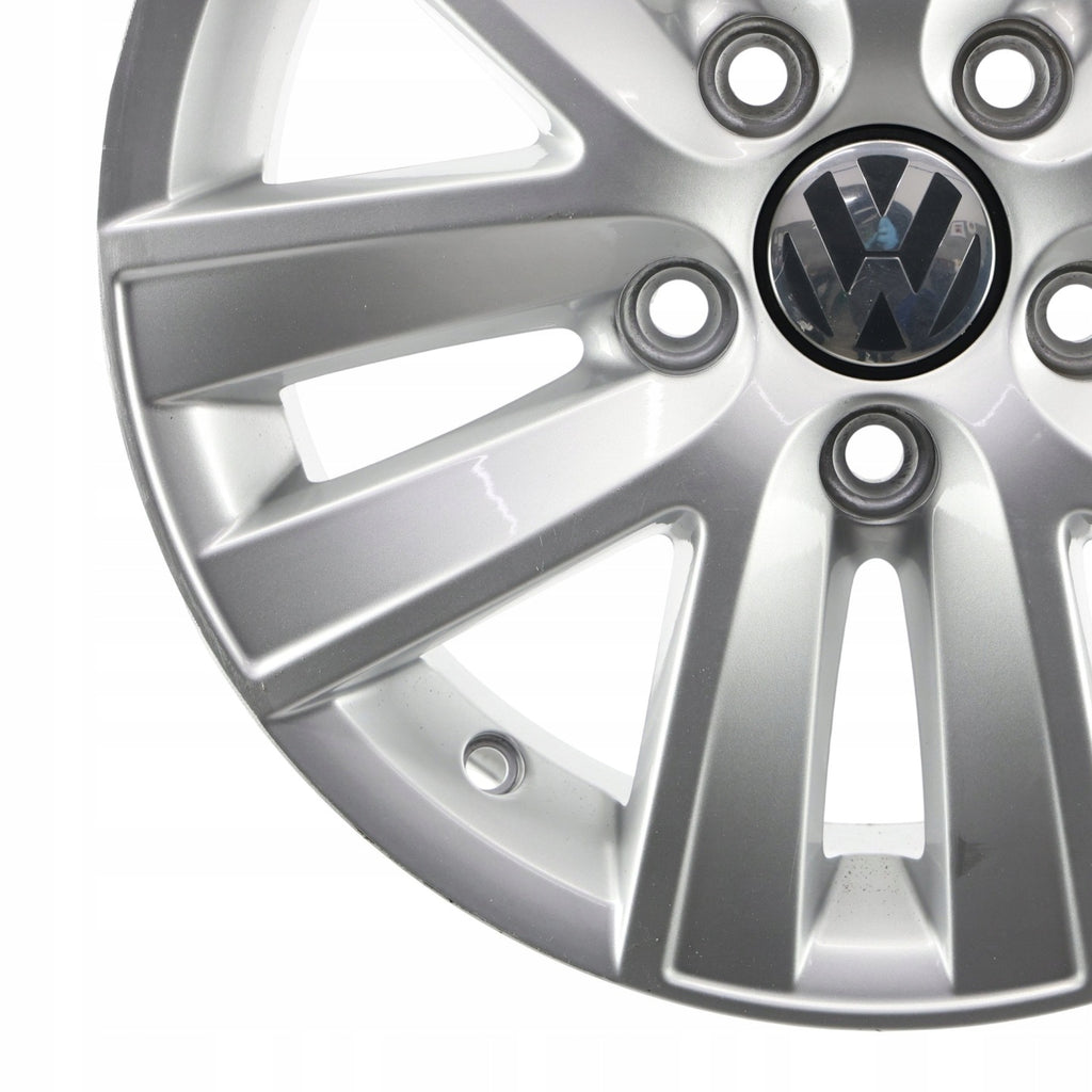 1x Alufelge 15 Zoll 6.0" 5x112 2K5601025 VW Caddy Rim Wheel FEL7399897811lt