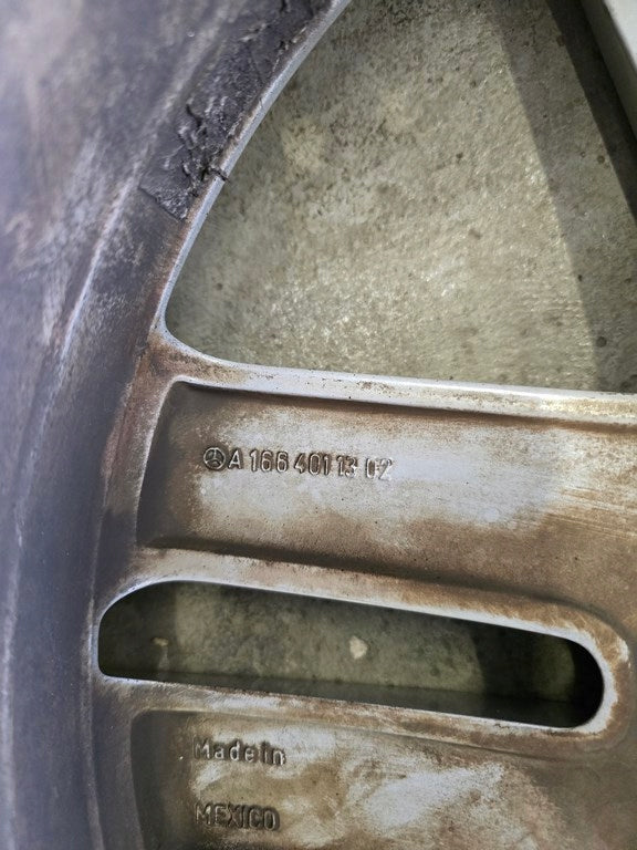 4x Alufelge 19 Zoll 8.5" 5x112 62ET A1664011302 Mercedes-Benz Gls X166 Rim Wheel FEL3793617498qg