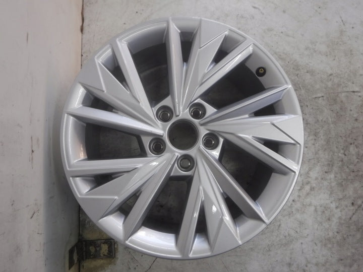 1x Alufelge 17 Zoll 8.0" 5x112 46ET Glanz Silber 8Y0601025D Audi A3 Rim Wheel FEL1785337616hq