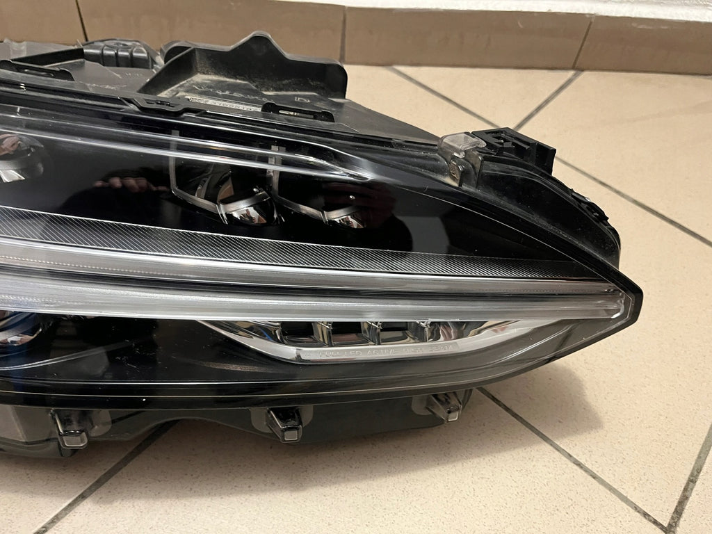 Frontscheinwerfer Volvo S90 V90 31655187 Full LED Rechts Scheinwerfer Headlight SCH8731516619qi