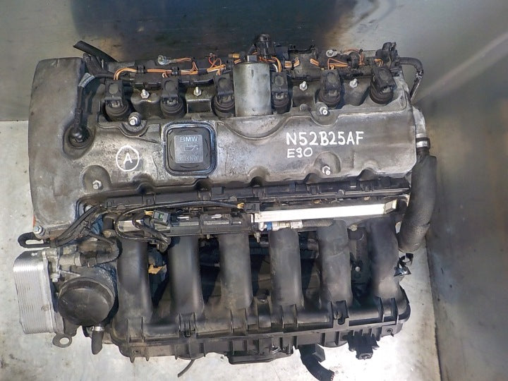 Motor BMW 3 E91 E93 E90 E92 N52B25AF 2.5 195TKm Engine Unkomplett MOT4548206275ku