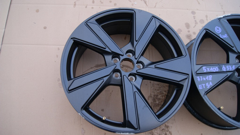 1x Alufelge 18 Zoll 7.0" 5x100 6F0071498A Cupra Ibiza Rim Wheel FEL7766407201vr