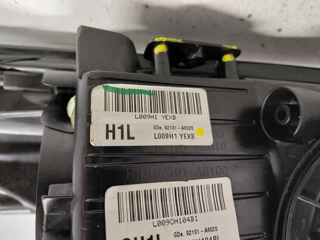 Frontscheinwerfer Hyundai I30 92101A6020 Links Scheinwerfer Headlight SCH9263840695tk