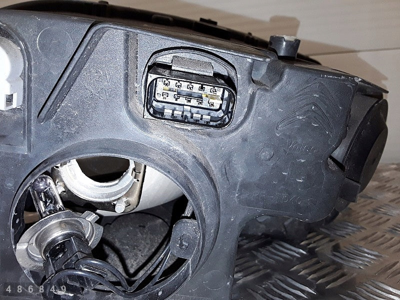 Frontscheinwerfer Citroën C4 Cactus 90039706 Links Scheinwerfer Headlight SCH6413879809my
