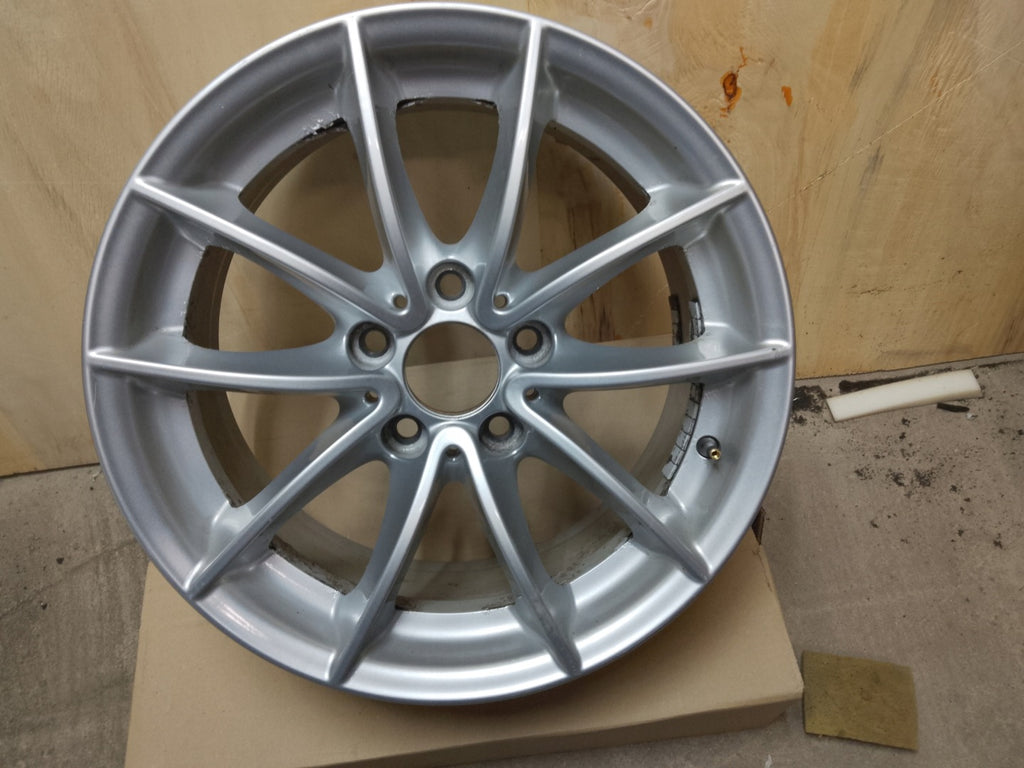 1x Alufelge 17 Zoll 7.5" 5x120 32ET Glanz Silber 6787575 BMW X3 F25 Rim Wheel FEL6946186664ir