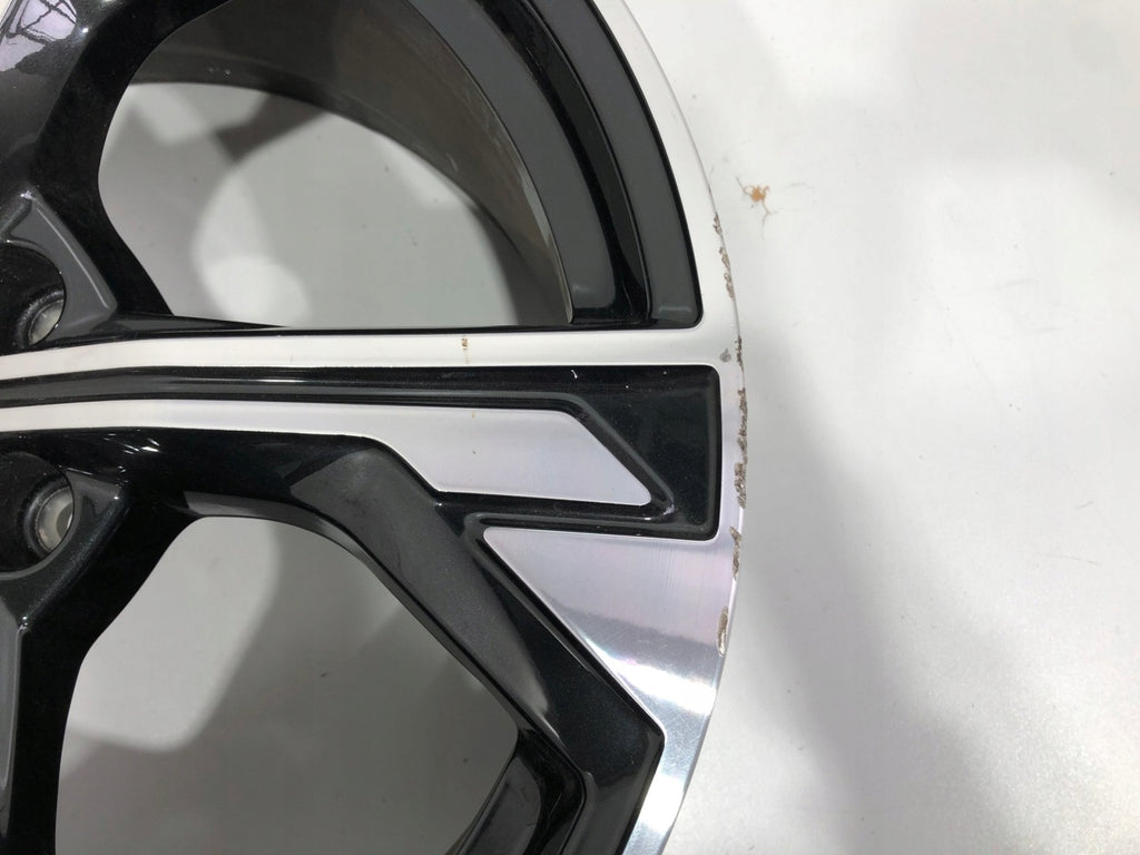 1x Alufelge 19 Zoll 8.5" 5x112 40ET Glanz Schwarz 8W0601025EM Audi A4 B9 FEL1134823137qk