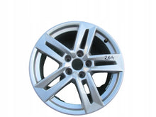 Load image into Gallery viewer, 1x Alufelge 17 Zoll 7.0" 5x112 42ET Glanz Silber 8W0601025 Audi C7 A4 B9 FEL1665327296om