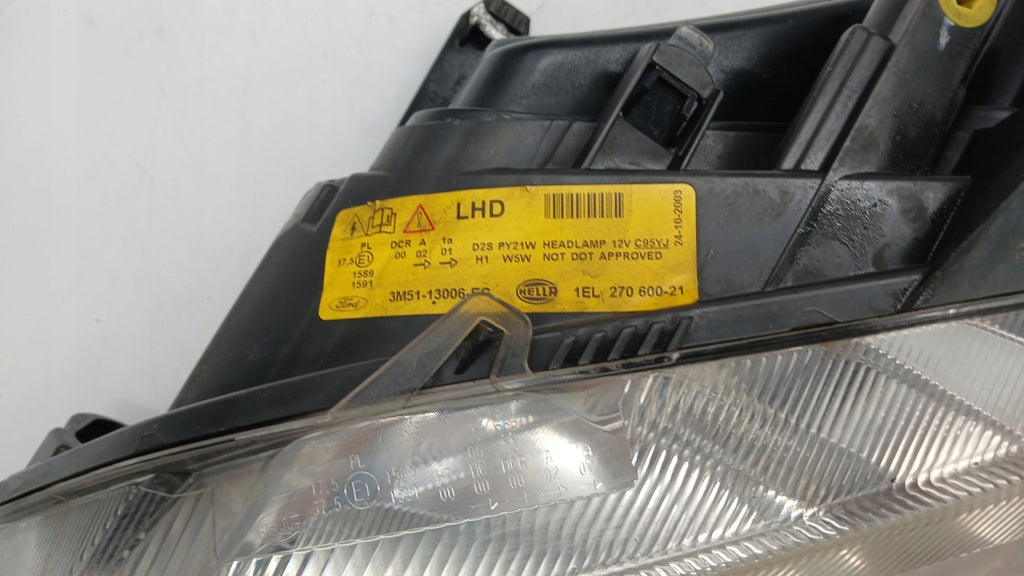 Frontscheinwerfer Ford C-Max 3M5113006FG Links Scheinwerfer Headlight SCH1003910921yn