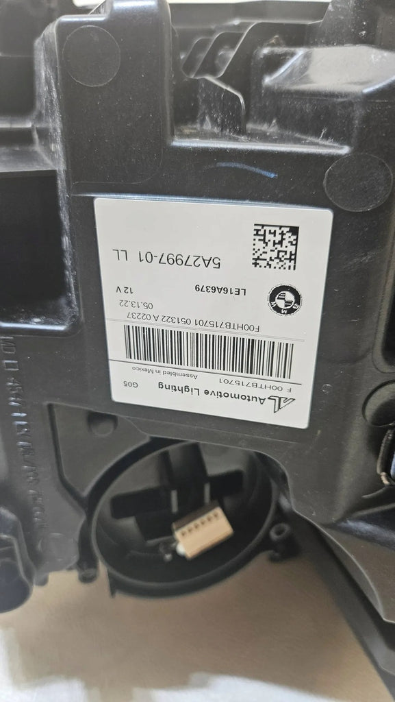 Frontscheinwerfer BMW X5 G05 G06 5A27997-01 Links Scheinwerfer Headlight SCH3046195979xr