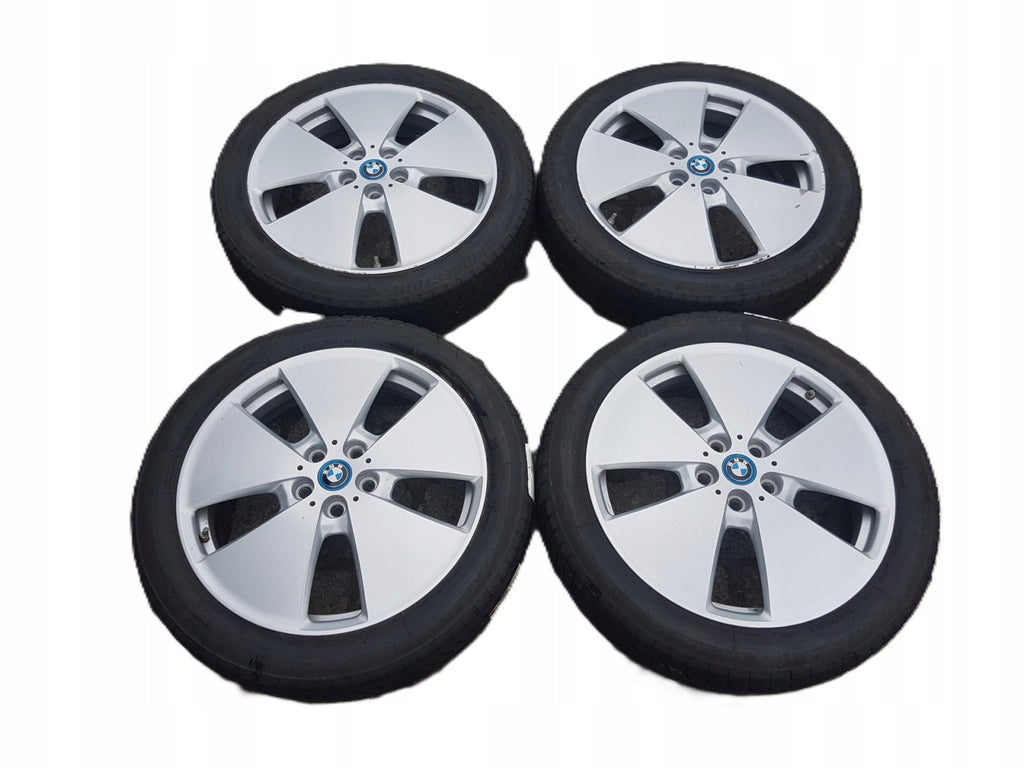 1x Alufelge 19 Zoll 5.0" 5x112 43ET Glanz Silber 6852053 BMW I3 Rim Wheel FEL2218520503ii