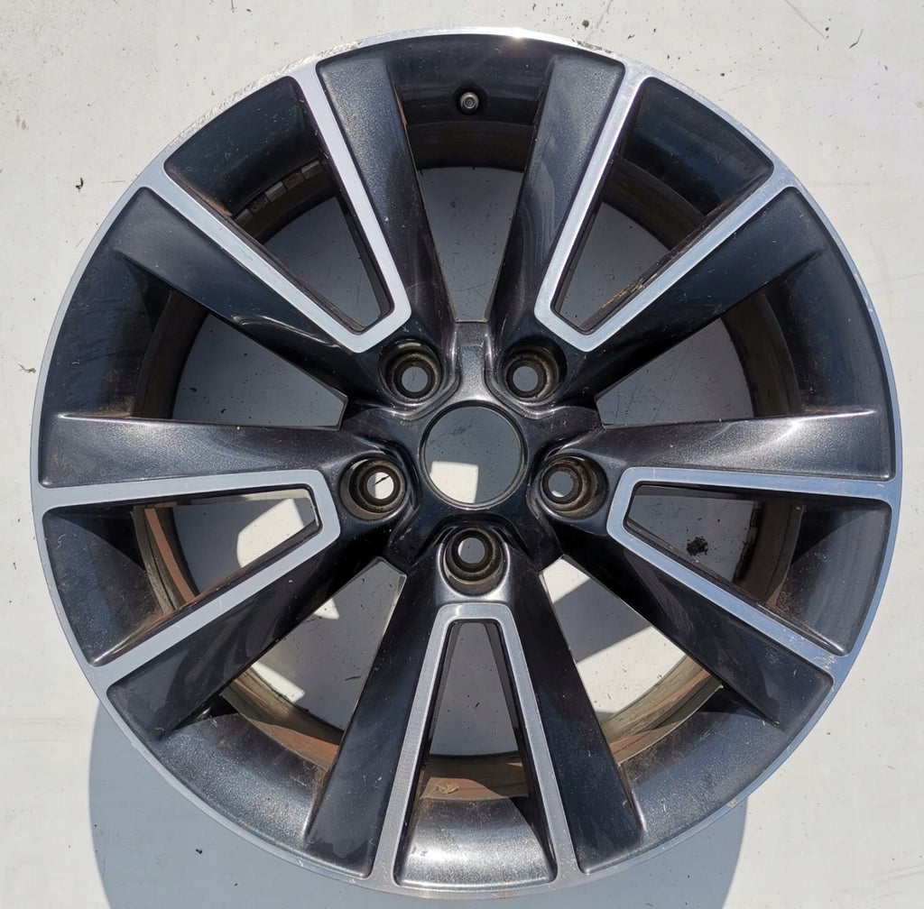 1x Alufelge 17 Zoll 7.0" 5x112 45ET Glanz 5L0601025F Skoda Yeti Rim Wheel FEL8851939097vg