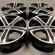 Laden Sie das Bild in den Galerie-Viewer, 4x Alufelge 18 Zoll 8.0&quot; 5x112 38ET A2534010700 Mercedes-Benz Glc Rim Wheel