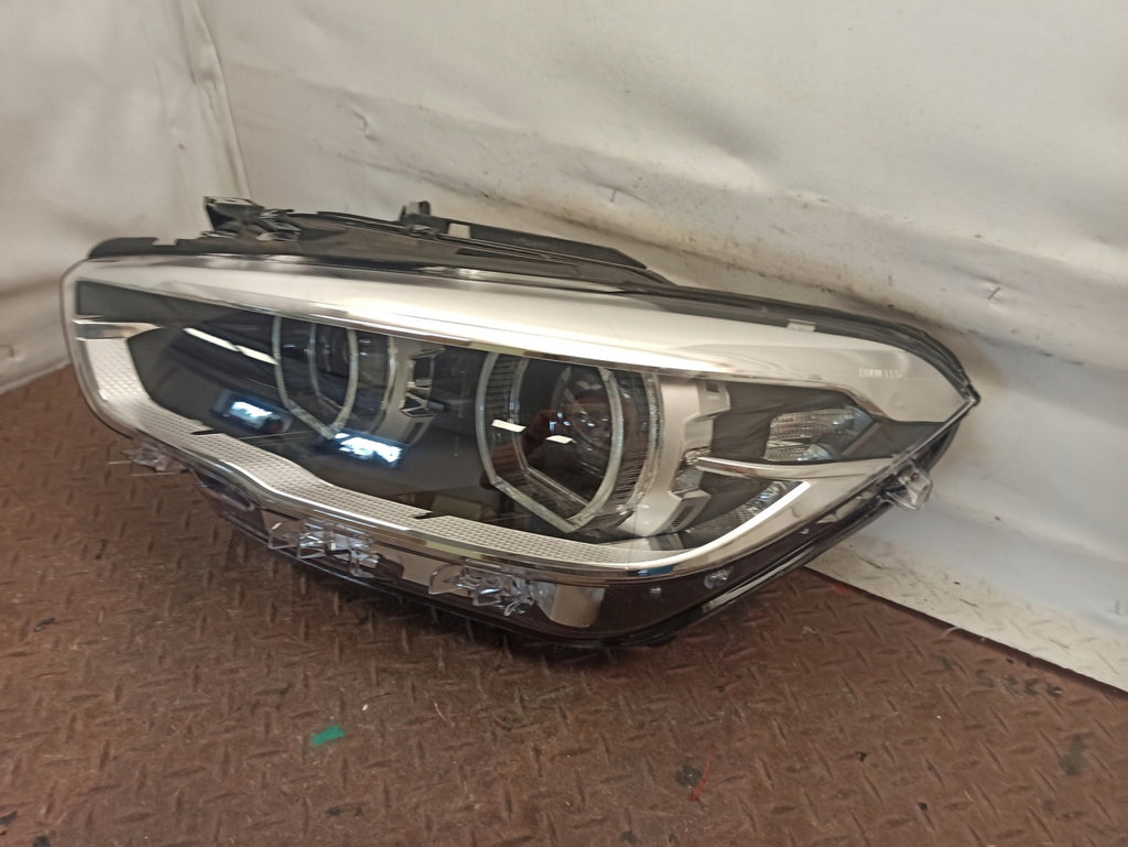 Frontscheinwerfer BMW F20 8738691 Links Scheinwerfer Headlight SCH3164585460pn